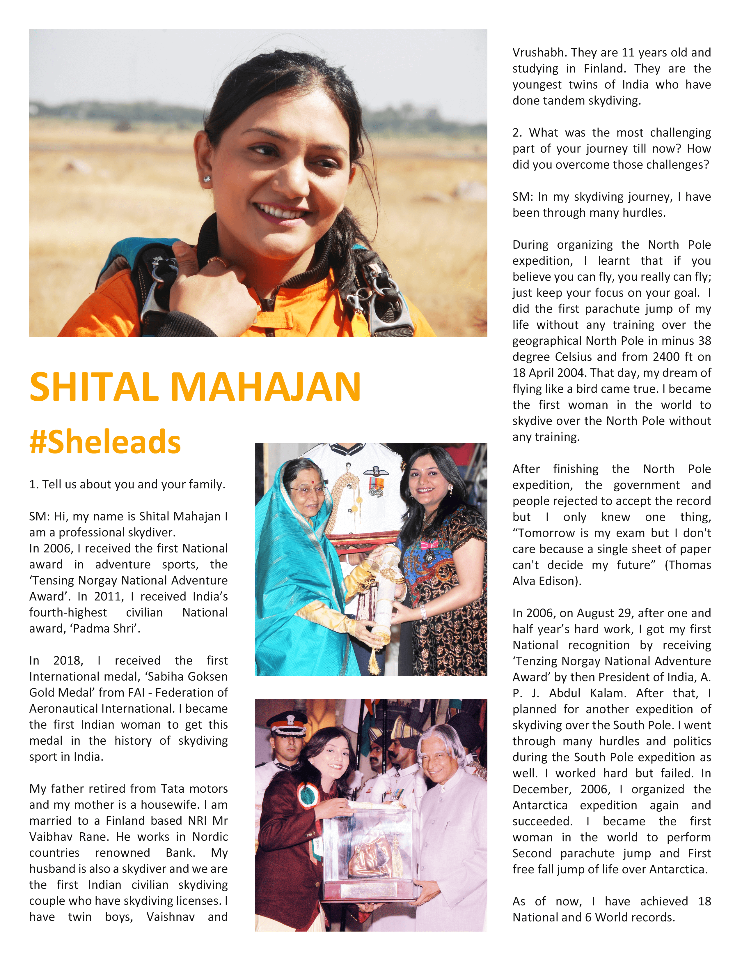 Shital Maharjan Page - 1